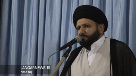 Qiloni Lahican şəhri cımə imomi xutbəon...