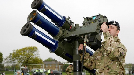 Dërgohen raketa të drejtuara britanike në Ukrainë