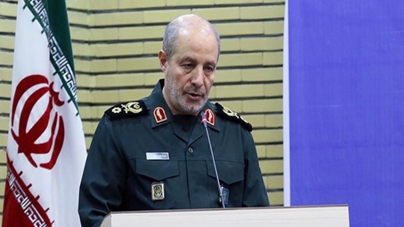 Komandan Pangkalan Hamzeh Seyyed Al Shohada, AD IRGC, Brigjen Mohammad Taghi Asanlou