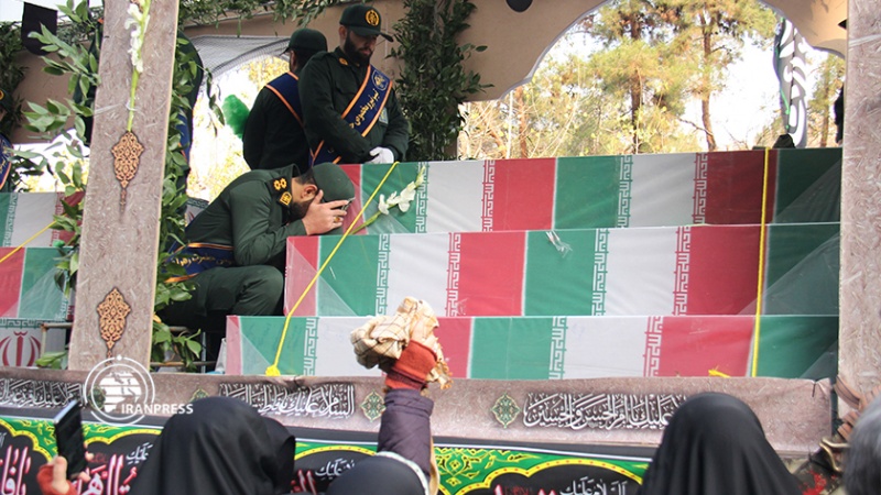 بازگشت پیکر ۷۱ شهید دفاع مقدس به خاک ایران اسلامی