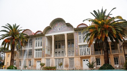 Իրանը լուսանկարներում- Գեղեցիկ նկարներ Շիրազում գտնվող Էրամի այգուց