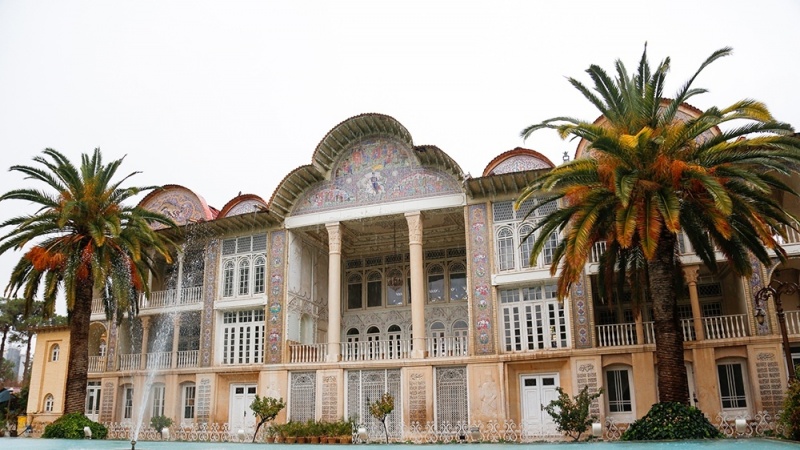 Իրանը լուսանկարներում- Գեղեցիկ նկարներ Շիրազում գտնվող Էրամի այգուց