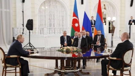 ԱՊՀ ոչ պաշտոնական գագաթնաժողովի շրջանակներում Փաշինյանի և Ալիևի մասնակցությամբ եռակողմ հանդիպում չի նախատեսվում. Պեսկով