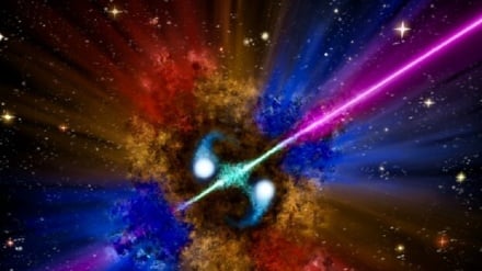 Un lampo cosmico mai visto, ha il bagliore dell'oro