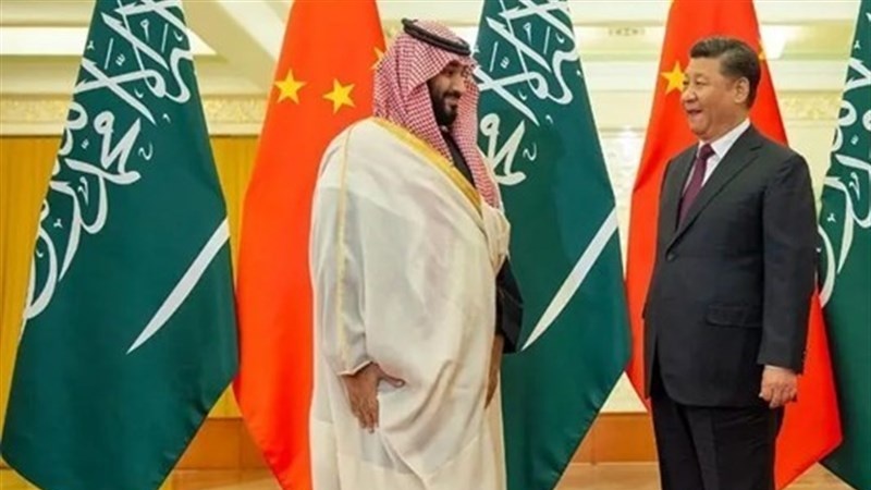 دهن کجی ولیعهد سعودی به آمریکا در دیدار با رئیس جمهوری چین