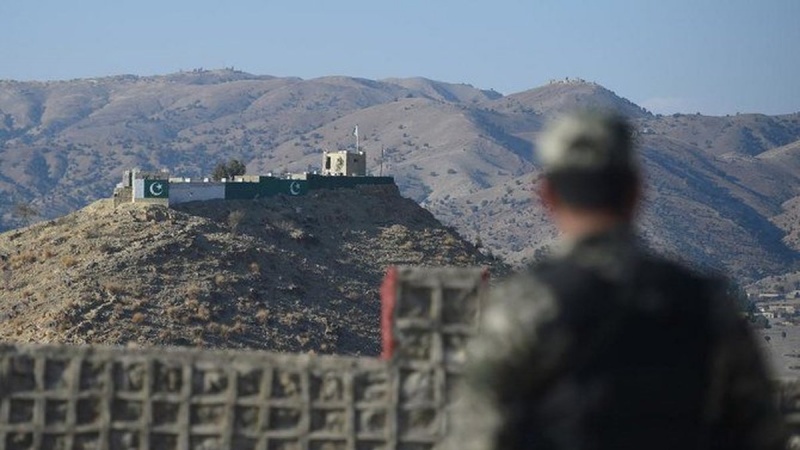 دروازه مرزی بادینی میان افغانستان و پاکستان بازگشایی شد