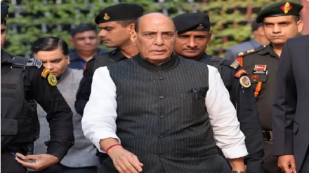 ভারতীয় সেনার হস্তক্ষেপের ফলে চীনা সেনা পিছু হঠতে বাধ্য হয়েছে : রাজনাথ সিং  