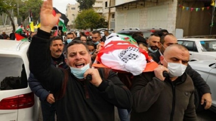  شهادت جوان فلسطینی در کرانه باختری رود اردن 
