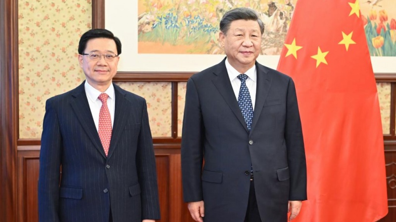 中国・習国家主席が、一国二制度の維持を表明
