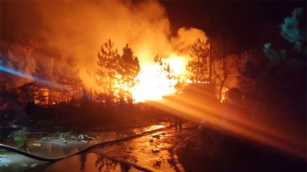 যাপোরিযিয়ার হোটেল ভবনে হাইমার্স ক্ষেপণাস্ত্র দিয়ে হামলা করলো ইউক্রেন