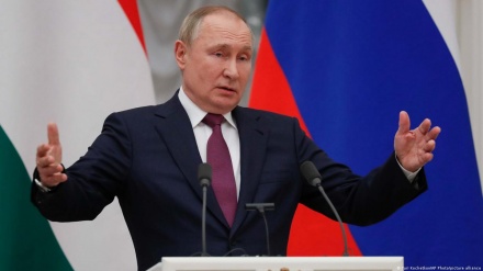 プーチン氏、「軍事作戦目的はロシア国民の団結、西側は分断を画策」