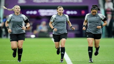  قضاوت تاریخی زنان در جام جهانی 2022 برای اولین بار 