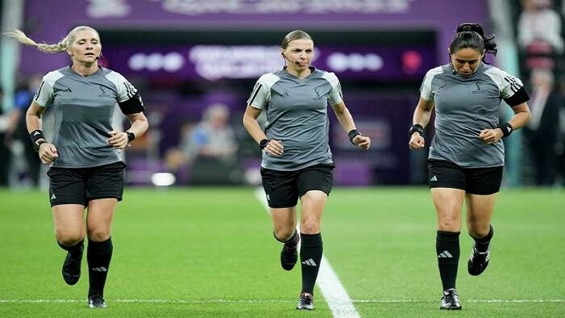 قضاوت تاریخی زنان در جام جهانی 2022 برای اولین بار