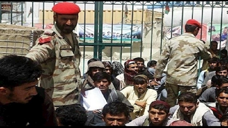 1500 مهاجر افغان در پاکستان زندانی هستند