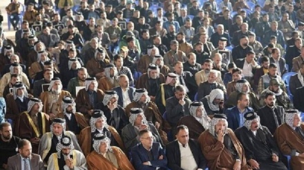  راهپیمایی مردم موصل به مناسبت سالگرد شهادت فرماندهان پیروزی