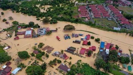 Warga Terdampak Banjir di Johor Malaysia Bertambah, 456 Orang Dievakuasi