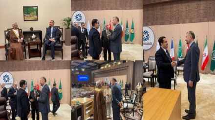 Иран Сыртқы істер министрі  13-ші үкіметтің көршілестік саясатына сәйкес араб әріптестерімен кездесті 