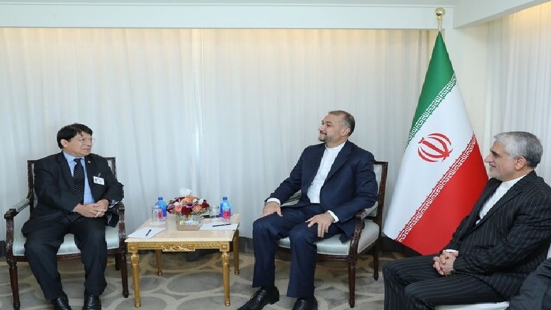 ביקור שר החוץ של ניקרגואה באיראן