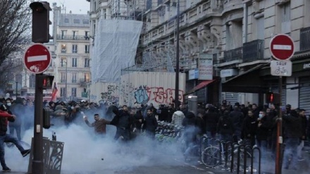 Bentrokan Meletus di Paris setelah Serangan di Pusat Kurdi
