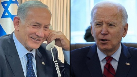 ביידן לנתניהו: נתנגד למדיניות שמסכנת את פתרון שתי המדינות
