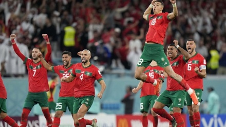 Morroco yaigaragaza Uhispania na kujiandikia historia ya Kombe la Dunia