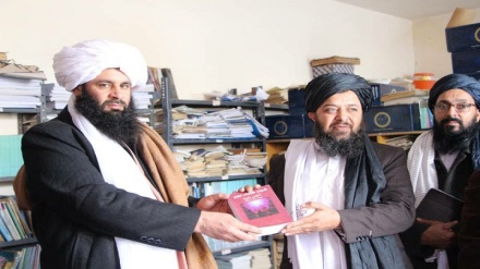 اهدای ۶۰۰ جلد کتاب از اتحادیه کتابفروشان به زندان هرات