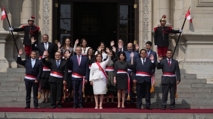 Presiden Baru Peru Melantik Kabinet Baru