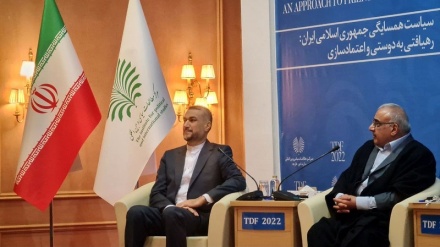 امیرعبداللهیان: ثبات در افغانستان از مسیر دولت فراگیر مستقر می‌شود