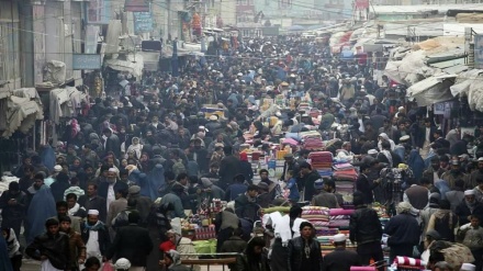 اعتراض شهروندان افغانستان از افزایش قیمت مواد غذایی 