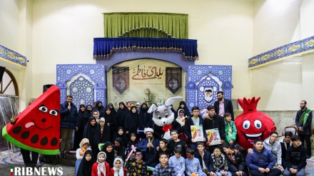 İmamzodə Ruhullah Əl-Həsəni (ə) hərəmədə  Fatimi Yəlda şoyə mərosimon