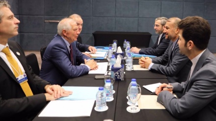 Amir Abdullahian: Takimi me Borrelin ishte miqësor dhe produktiv