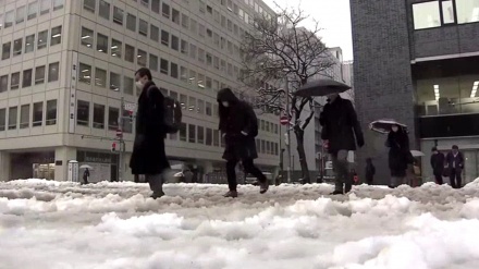 日本全国で大雪により死者9人、負傷者48人に