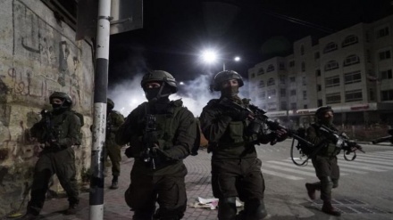 חילופי אש אירעו בין הכוחות הישראלים לבין פלסטינים באזור ג'נין