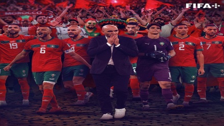 تمجید فیفا از تیم ملی فوتبال مراکش