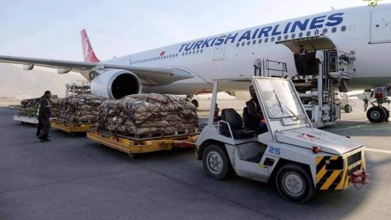 صادرات از طریق دهلیز هوایی به بیش از ۸۰۰ تن کالا رسید