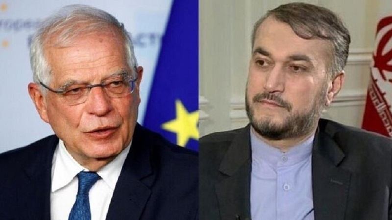 Borrell dhe Amir Abdullahian takohen në Jordani