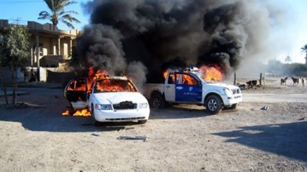 12 पुलिसकर्मी हताहत