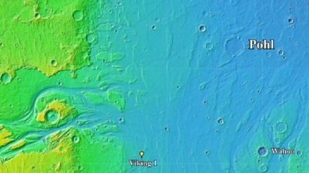 Su Marte i segni di un mega tsunami di 3 miliardi di anni fa