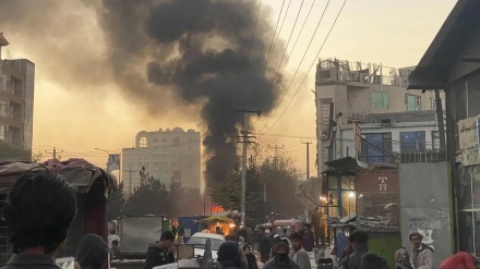阿富汗首都一清真寺遭爆炸袭击