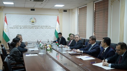 امضای توافقنامه همکاری تاجیکستان و جمهوری اذربایجان