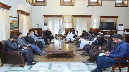 تلاش مقامات ایرانی و طالبان برای گسترش روابط و همکاری های ایران و افغانستان