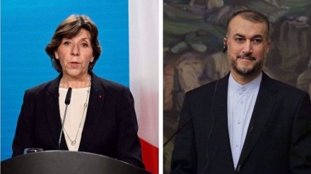 Iran slams France’s ‘unacceptable’ meddling in its domestic affairs