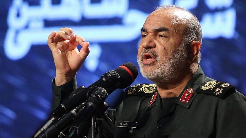 Mayor Jenderal Hossein Salami, Panglima Korps Garda Revolusi Islam (IRGC)