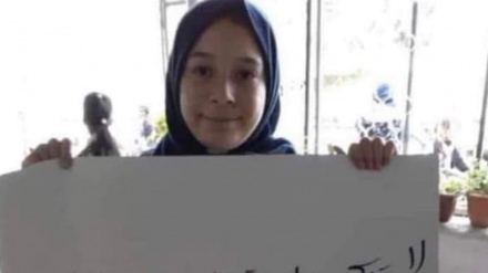 イラン外務省報道官、イスラエル軍によるパレスチナ人少女暗殺事件に反応