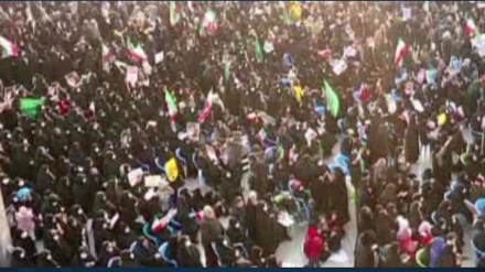 Iraner nehmen an landesweiten Kundgebungen zum Gedenken an das Epos des „9. Dey“ teil