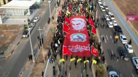 (VIDEO) Bassora, commemorazioni martiri Resistenza: Soleimani e Abu Mahdi