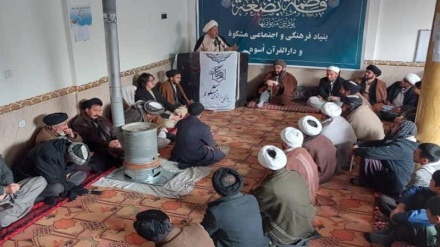 عزاداری مردم افغانستان در سوگ شهادت حضرت فاطمه زهرا (س)
