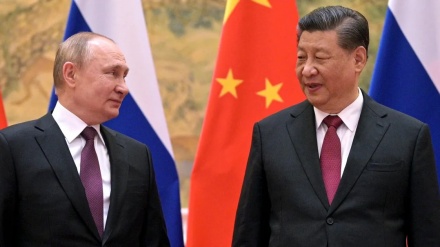 נשיא סין לפוטין: אנו צריכים לפעול בתיאום בנושאים בינלאומיים