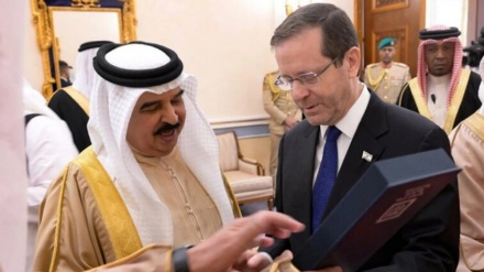 Resistenza Palestinese condanna la visita del presidente israeliano in Bahrain