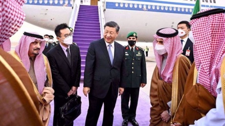 Xi lands in Riyadh amid Saudi Arabia's fraying ties with US